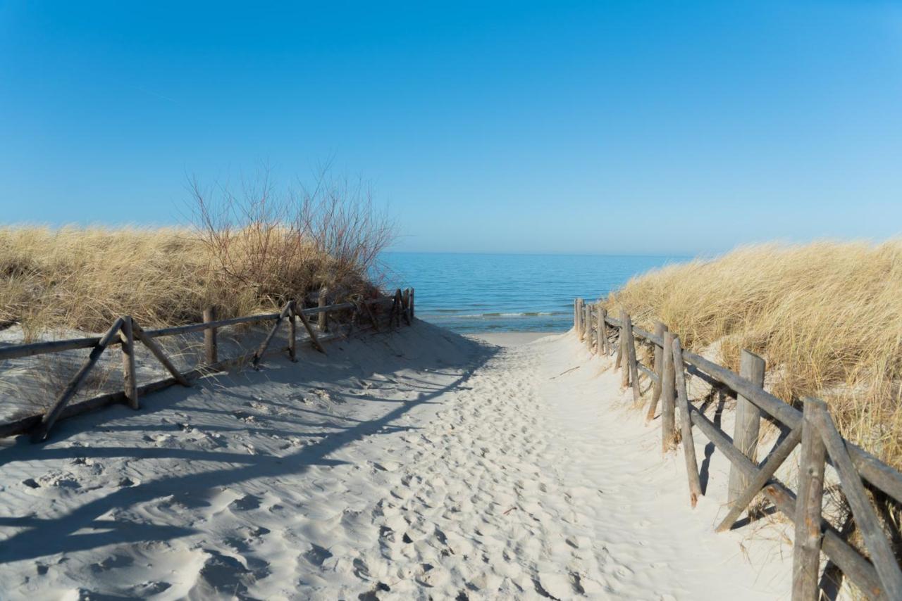 Lubia Apartments Baltic Sea, Garden ,Parking ,Dog Firendly, In Lubiatowo ลูเบียโตโว ภายนอก รูปภาพ