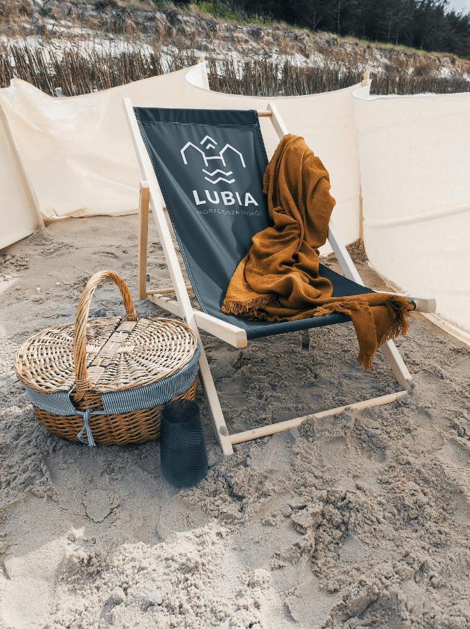 Lubia Apartments Baltic Sea, Garden ,Parking ,Dog Firendly, In Lubiatowo ลูเบียโตโว ภายนอก รูปภาพ