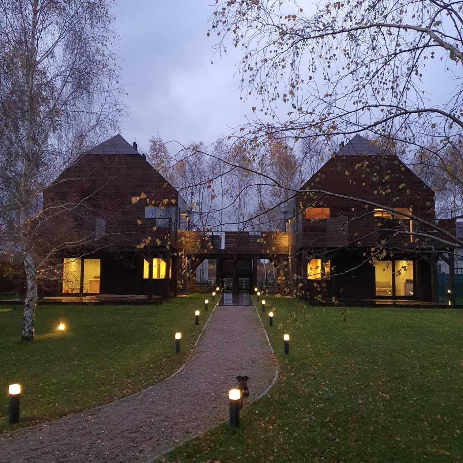 Lubia Apartments Baltic Sea, Garden ,Parking ,Dog Firendly, In Lubiatowo ลูเบียโตโว ภายนอก รูปภาพ
