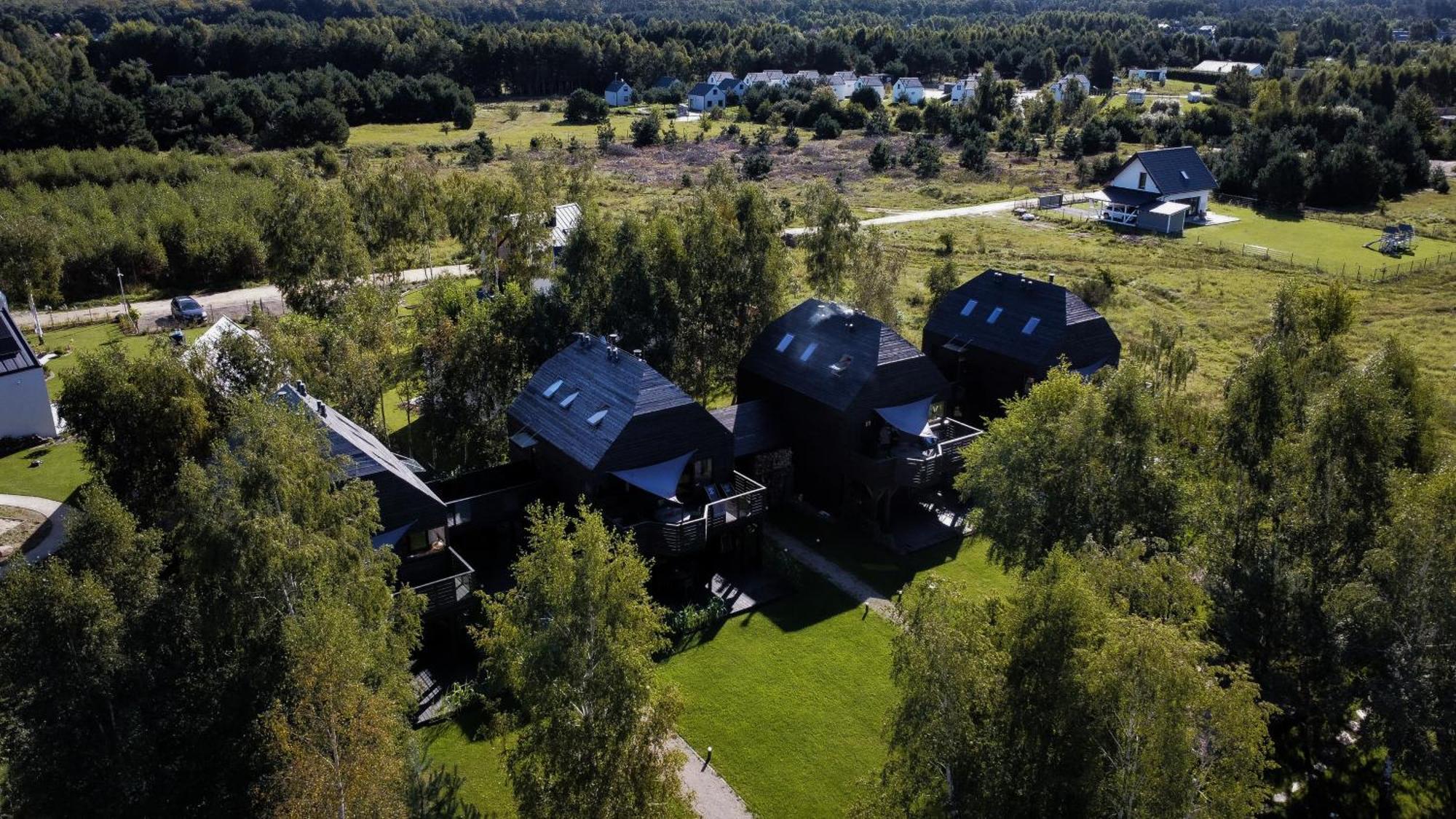 Lubia Apartments Baltic Sea, Garden ,Parking ,Dog Firendly, In Lubiatowo ลูเบียโตโว ภายนอก รูปภาพ