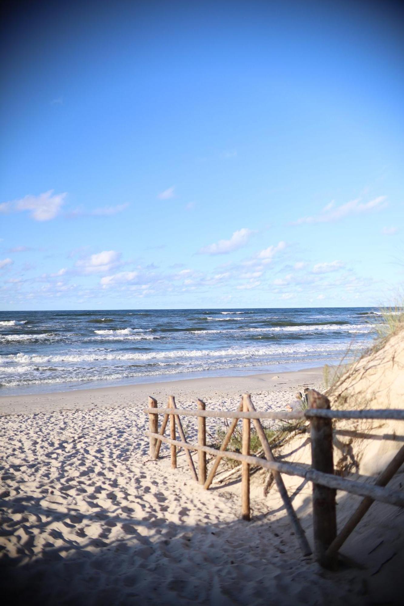 Lubia Apartments Baltic Sea, Garden ,Parking ,Dog Firendly, In Lubiatowo ลูเบียโตโว ภายนอก รูปภาพ