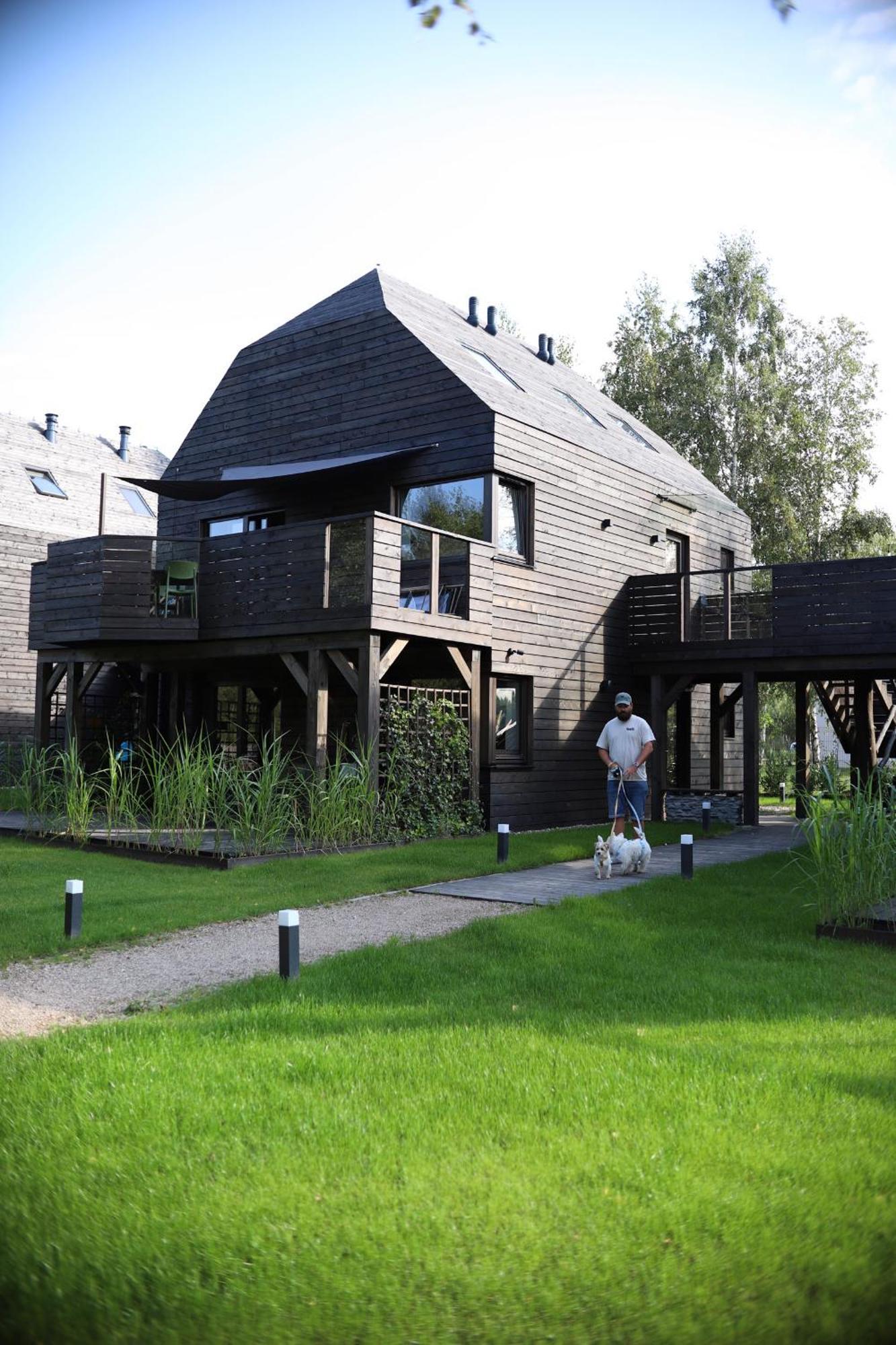Lubia Apartments Baltic Sea, Garden ,Parking ,Dog Firendly, In Lubiatowo ลูเบียโตโว ภายนอก รูปภาพ