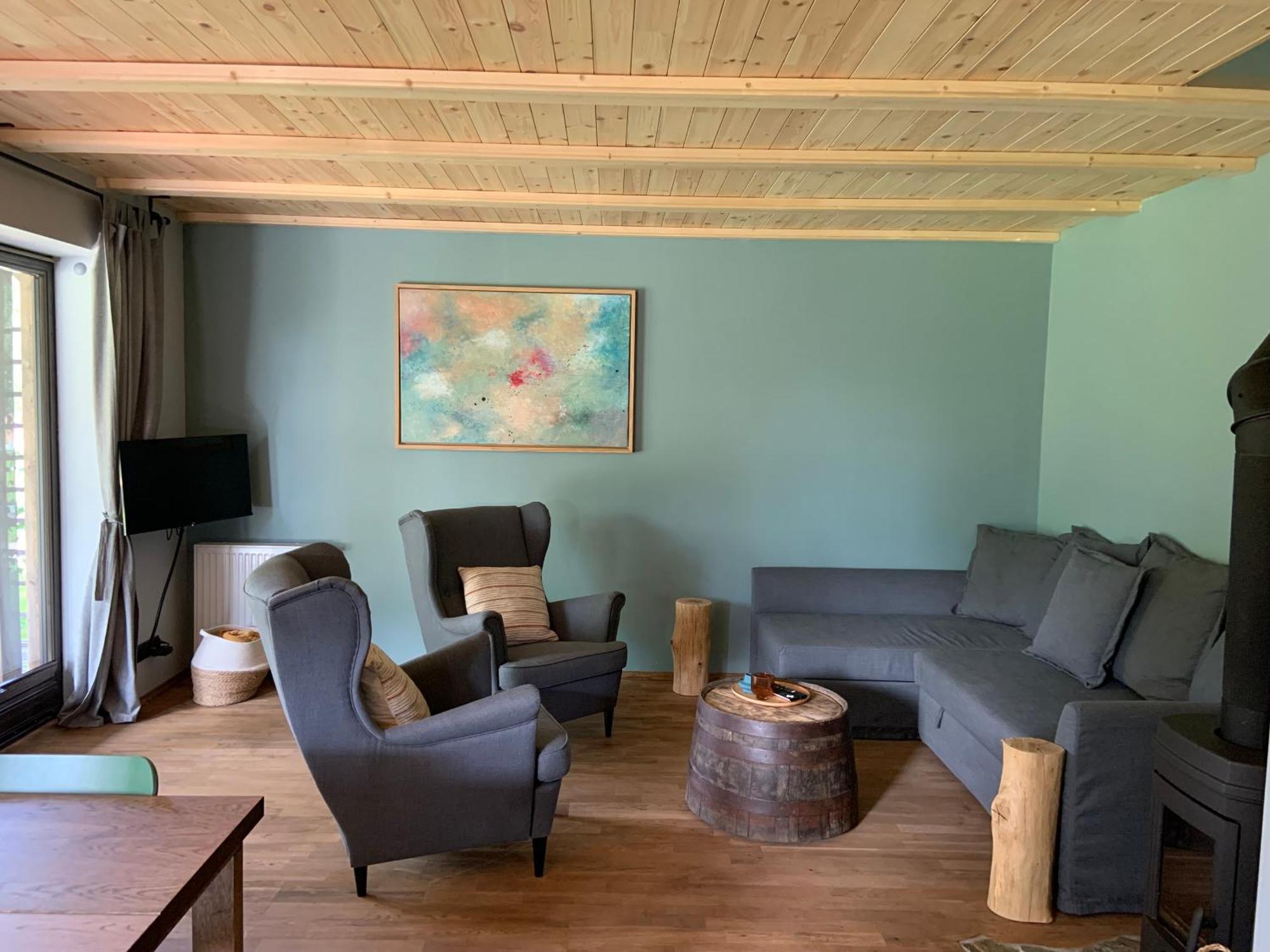 Lubia Apartments Baltic Sea, Garden ,Parking ,Dog Firendly, In Lubiatowo ลูเบียโตโว ภายนอก รูปภาพ